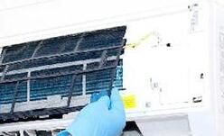 清洗空調(diào)的過濾網(wǎng)時，要注意什么呢？