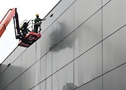 高空作業(yè)平臺清潔作業(yè)，要注意什么？